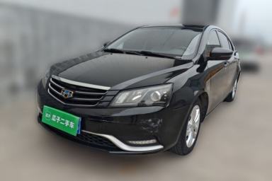 Used Geely Auto Emgrand 2015 Sedan 1.5L Manual - Top Trim Level
