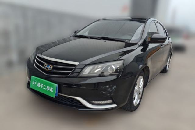 Used Geely Auto Emgrand 2015 Sedan 1.5L Manual - Top Trim Level