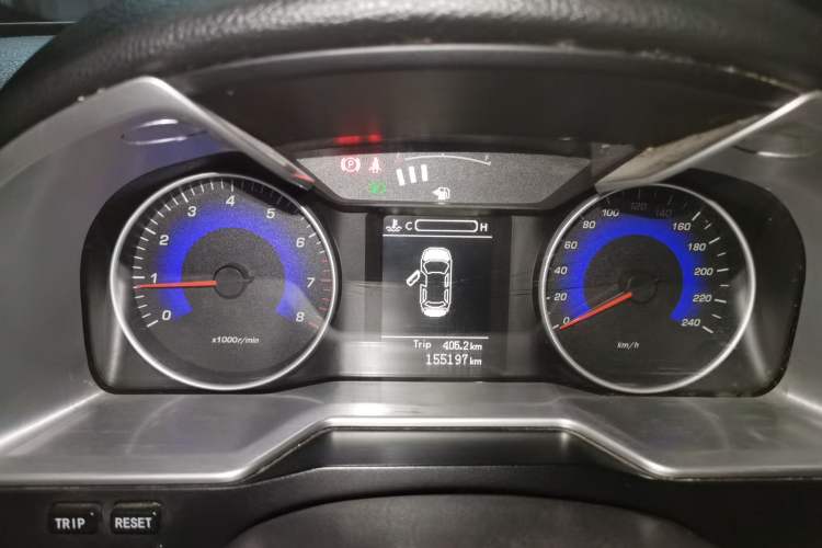 Used Geely Auto Emgrand 2015 Sedan 1.5L Manual - Top Trim Level Instrument Cluster