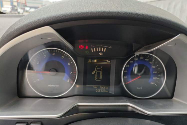 Used Geely Auto Emgrand 2015 Sedan 1.5L Manual - Top Trim Level Instrument Cluster