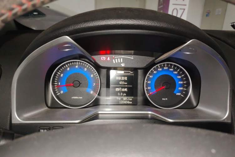 Used Geely Auto Emgrand 2015 Sedan 1.5L Manual - Top Trim Level Instrument Cluster