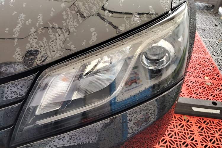 Used Geely Auto Emgrand 2015 Sedan 1.3T Manual Upward Edition Left Front Headlight