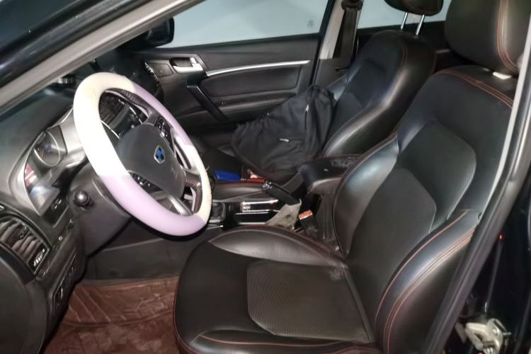 Used Geely Auto Emgrand 2015 Sedan 1.5L Manual - Top Trim Level Left Front Seat
