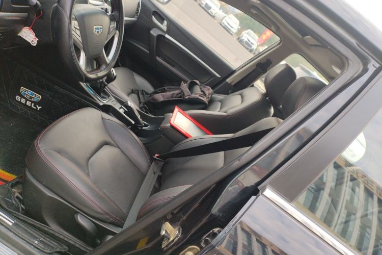 Used Geely Auto Emgrand 2015 Sedan 1.3T Manual Upward Edition Left Front Seat