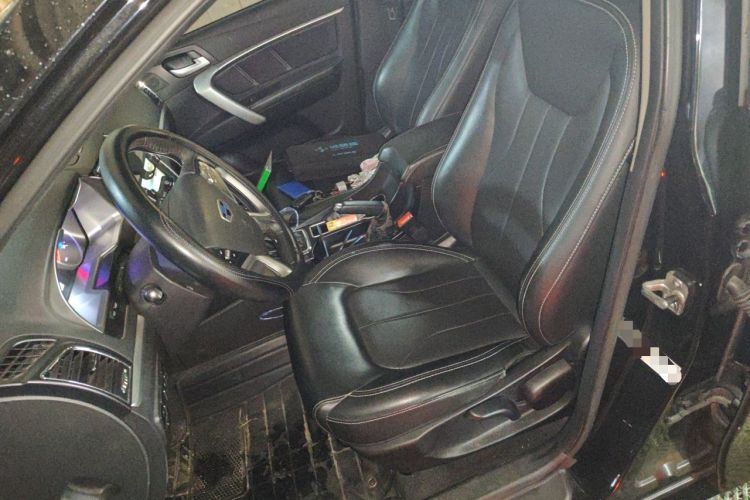 Used Geely Auto Emgrand 2015 Sedan 1.5L CVT Upward Version Left Front Seat