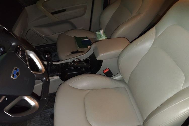 Used Geely Auto Emgrand 2015 Sedan 1.5L Manual - Top Trim Level Left Front Seat