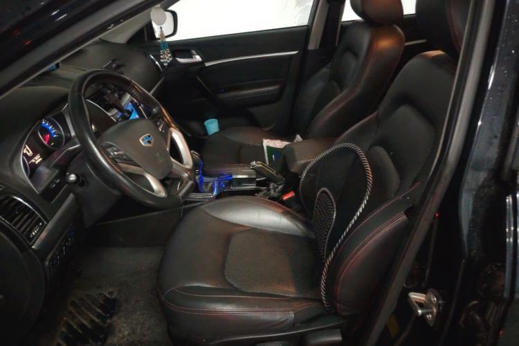 Used Geely Auto Emgrand 2015 Sedan 1.5L Manual - Top Trim Level Left Front Seat