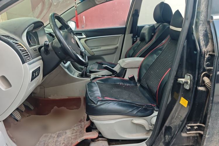 Used Geely Auto Emgrand 2015 Sedan 1.5L Manual - Top Trim Level Left Front Seat