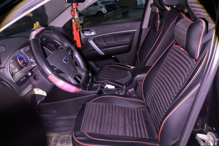 Used Geely Auto Emgrand 2015 Sedan 1.5L Manual - Top Trim Level Left Front Seat