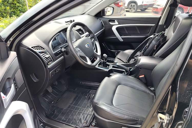 Used Geely Auto Emgrand 2015 Sedan 1.3T Manual Upward Edition Left Front Seat