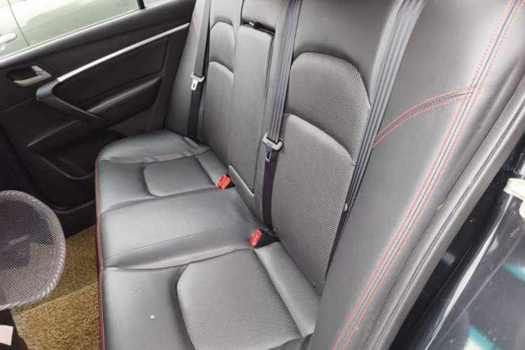 Used Geely Auto Emgrand 2015 Sedan 1.5L Manual - Top Trim Level Left Rear Seat