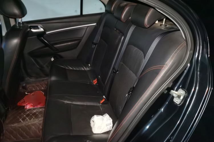 Used Geely Auto Emgrand 2015 Sedan 1.5L Manual - Top Trim Level Left Rear Seat