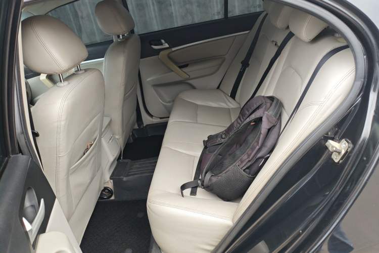 Used Geely Auto Emgrand 2015 Sedan 1.5L Manual - Top Trim Level Left Rear Seat