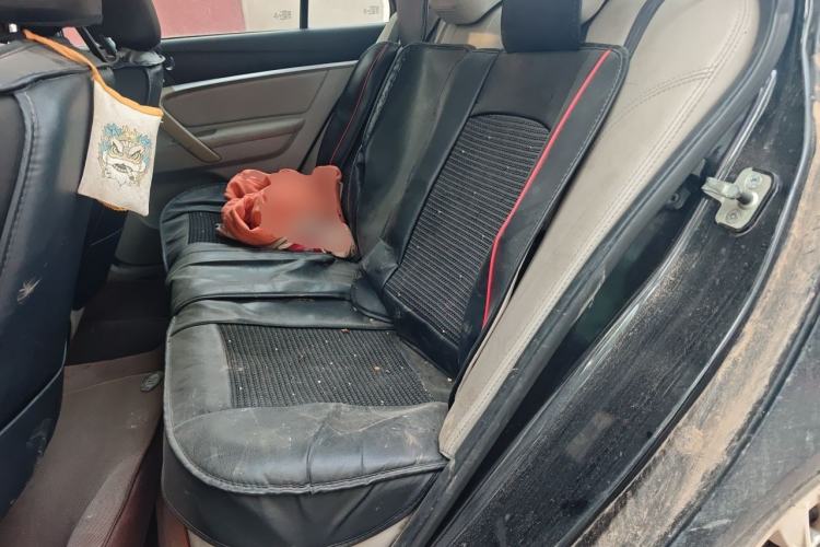 Used Geely Auto Emgrand 2015 Sedan 1.5L Manual - Top Trim Level Left Rear Seat