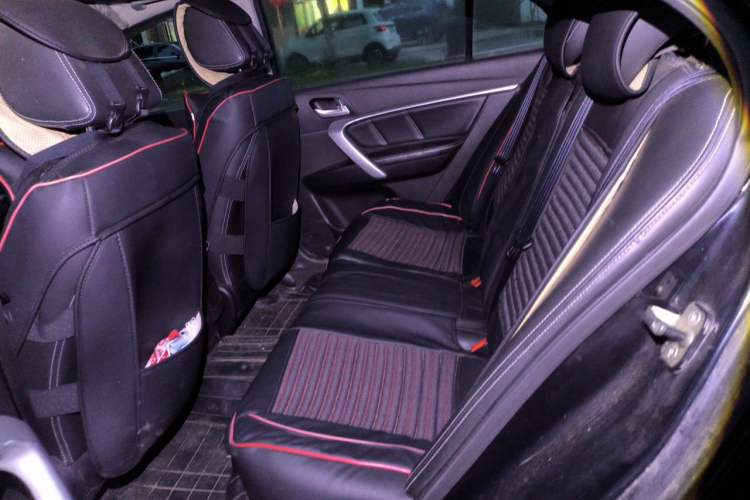 Used Geely Auto Emgrand 2015 Sedan 1.5L Manual - Top Trim Level Left Rear Seat