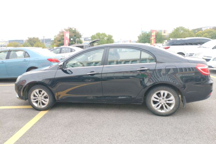 Used Geely Auto Emgrand 2015 Sedan 1.3T Manual Upward Edition Left Side