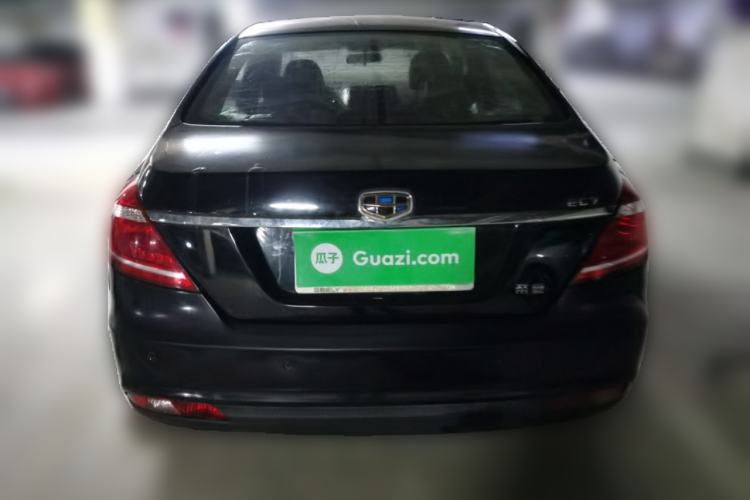 Used Geely Auto Emgrand 2015 Sedan 1.5L Manual - Top Trim Level Rear