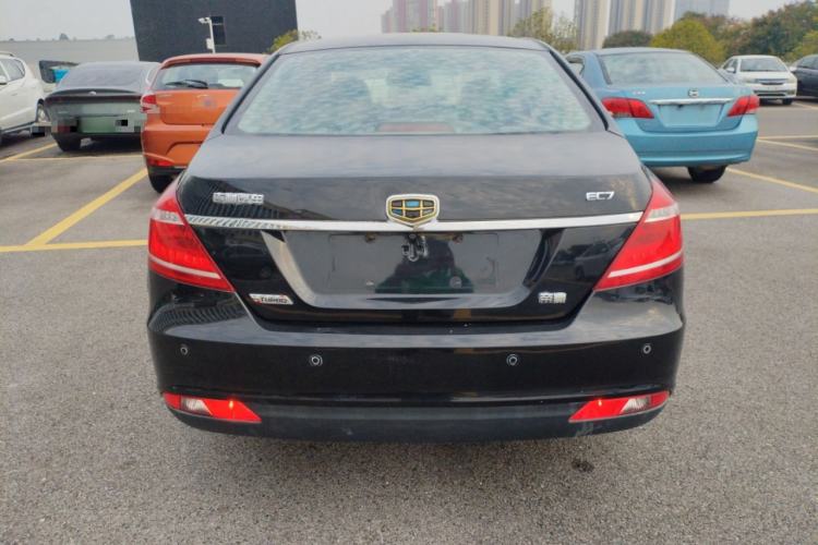 Used Geely Auto Emgrand 2015 Sedan 1.3T Manual Upward Edition Rear