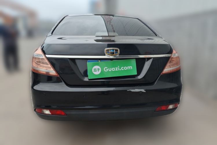 Used Geely Auto Emgrand 2015 Sedan 1.5L Manual - Top Trim Level Rear
