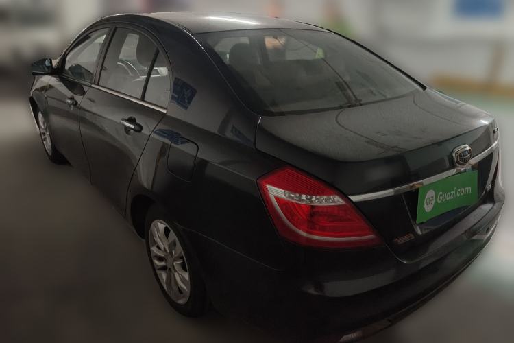 Used Geely Auto Emgrand 2015 Sedan 1.3T CVT Upward Edition Rear Left 45 Deg