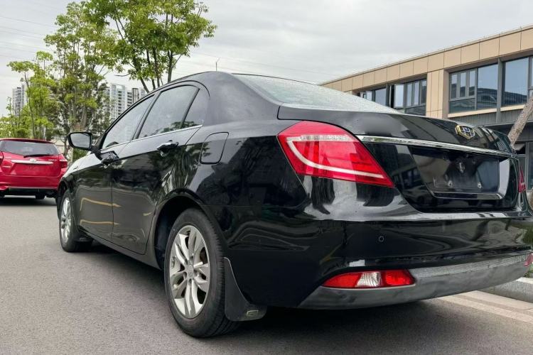 Used Geely Auto Emgrand 2015 Sedan 1.3T Manual Upward Edition Rear Left 45 Deg