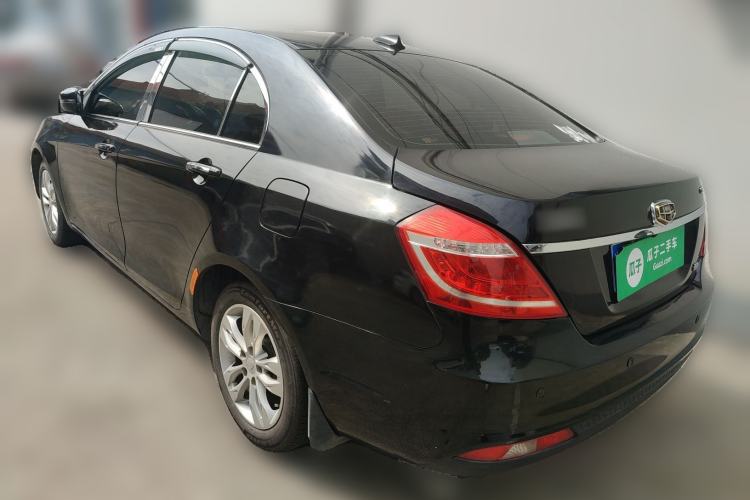 Used Geely Auto Emgrand 2015 Sedan 1.5L CVT Upward Version Rear Left 45 Deg