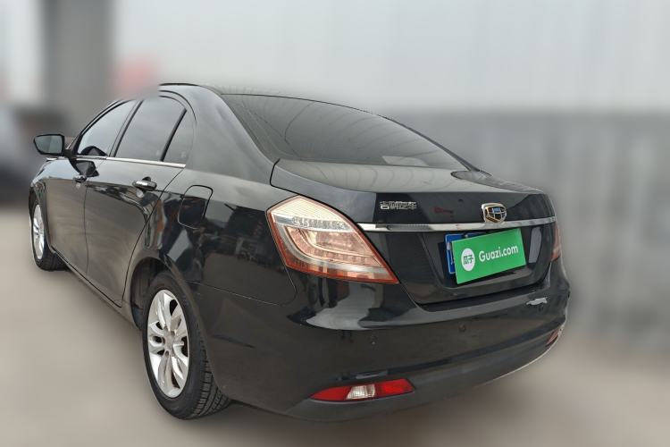 Used Geely Auto Emgrand 2015 Sedan 1.5L Manual - Top Trim Level Rear Left 45 Deg