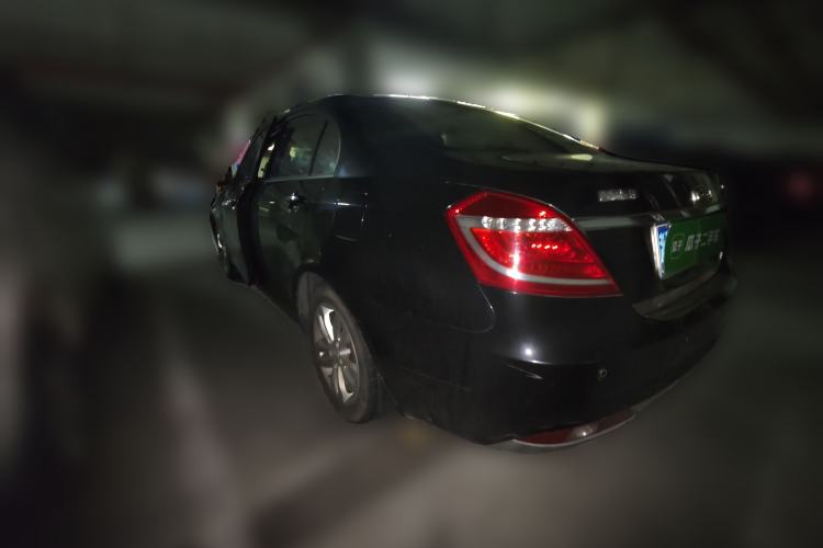 Used Geely Auto Emgrand 2015 Sedan 1.5L Manual - Top Trim Level Rear Left 45 Deg