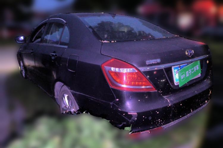 Used Geely Auto Emgrand 2015 Sedan 1.5L Manual - Top Trim Level Rear Left 45 Deg