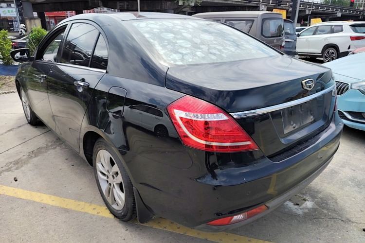 Used Geely Auto Emgrand 2015 Sedan 1.3T Manual Upward Edition Rear Left 45 Deg