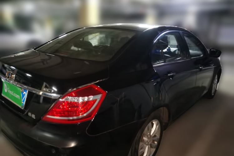 Used Geely Auto Emgrand 2015 Sedan 1.5L Manual - Top Trim Level Rear Right 45 Deg