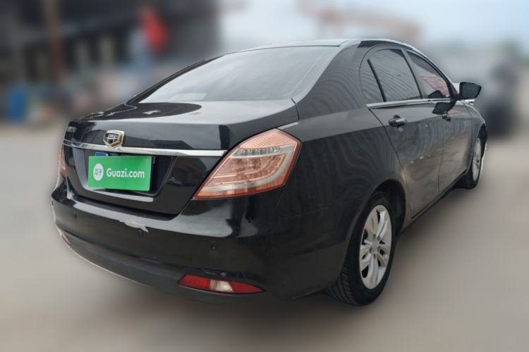 Used Geely Auto Emgrand 2015 Sedan 1.5L Manual - Top Trim Level Rear Right 45 Deg