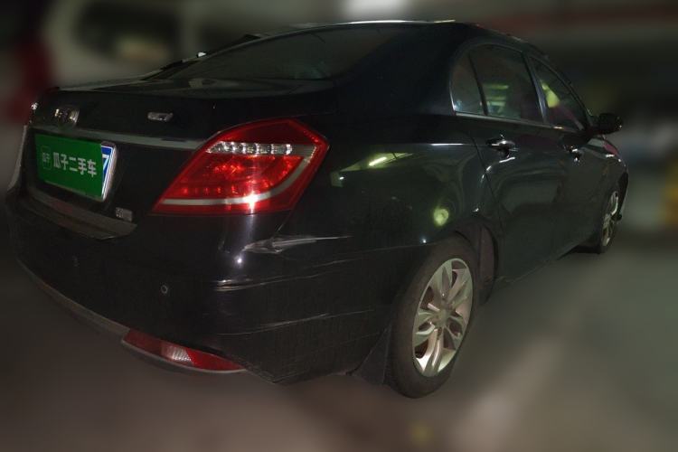 Used Geely Auto Emgrand 2015 Sedan 1.5L Manual - Top Trim Level Rear Right 45 Deg