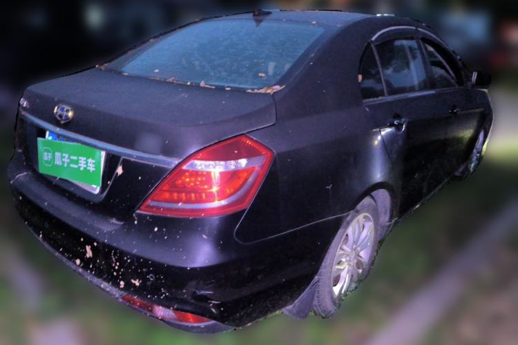 Used Geely Auto Emgrand 2015 Sedan 1.5L Manual - Top Trim Level Rear Right 45 Deg