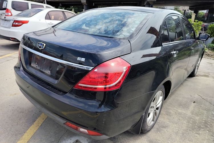 Used Geely Auto Emgrand 2015 Sedan 1.3T Manual Upward Edition Rear Right 45 Deg