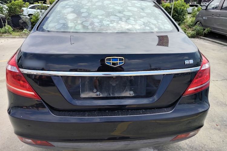 Used Geely Auto Emgrand 2015 Sedan 1.3T Manual Upward Edition Rear