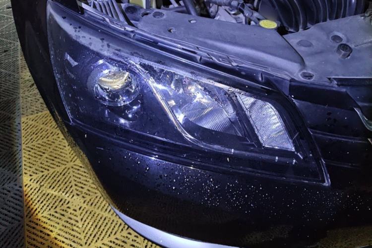 Used Geely Auto Emgrand 2015 Sedan 1.5L CVT Upward Version Right Front Headlight