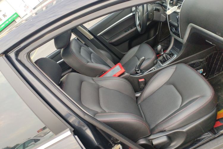 Used Geely Auto Emgrand 2015 Sedan 1.3T Manual Upward Edition Right Front Seat