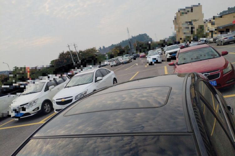 Used Geely Auto Emgrand 2015 Sedan 1.3T Manual Upward Edition Roof