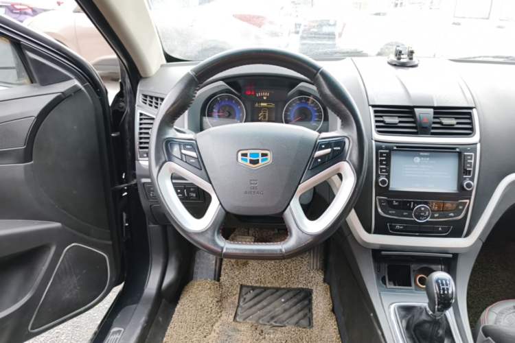 Used Geely Auto Emgrand 2015 Sedan 1.5L Manual - Top Trim Level Steering Wheel