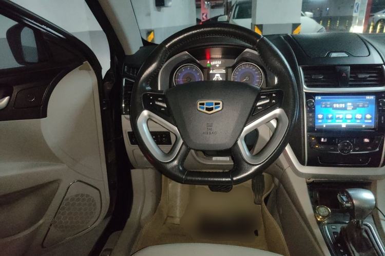 Used Geely Auto Emgrand 2015 Sedan 1.3T CVT Upward Edition Steering Wheel