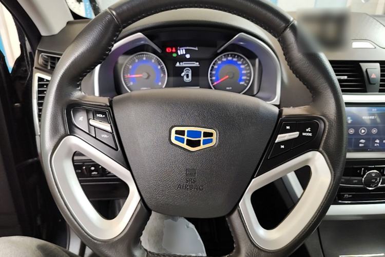 Used Geely Auto Emgrand 2015 Sedan 1.3T Manual Upward Edition Steering Wheel