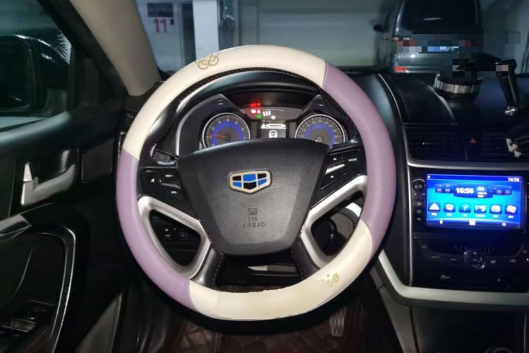 Used Geely Auto Emgrand 2015 Sedan 1.5L Manual - Top Trim Level Steering Wheel
