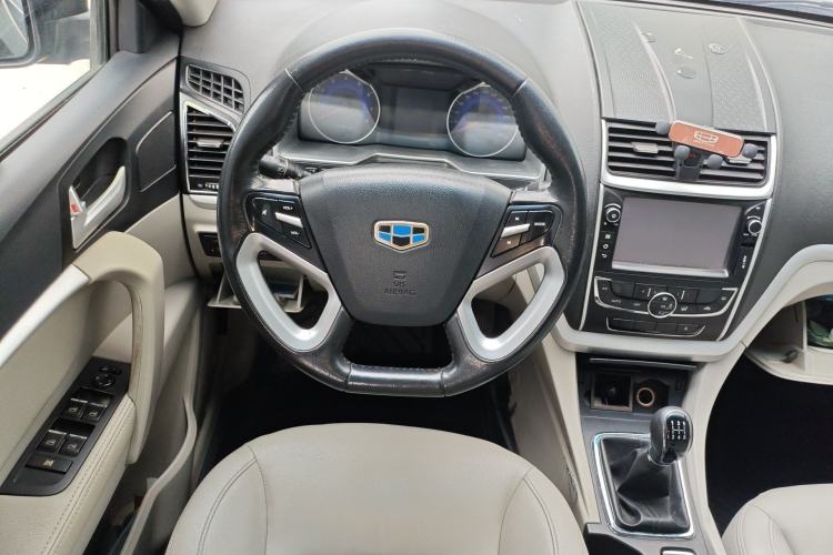Used Geely Auto Emgrand 2015 Sedan 1.5L Manual - Top Trim Level Steering Wheel