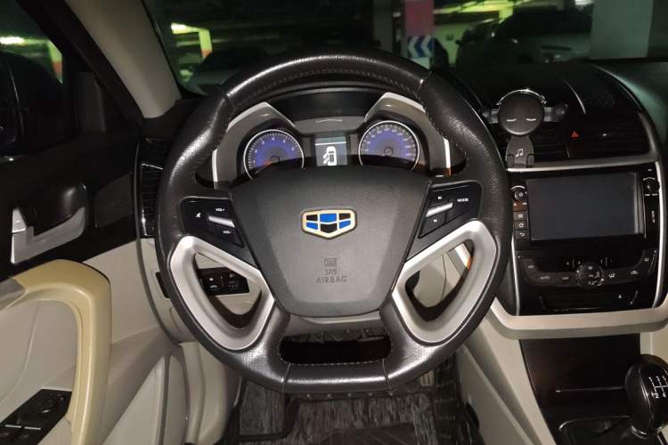 Used Geely Auto Emgrand 2015 Sedan 1.5L Manual - Top Trim Level Steering Wheel