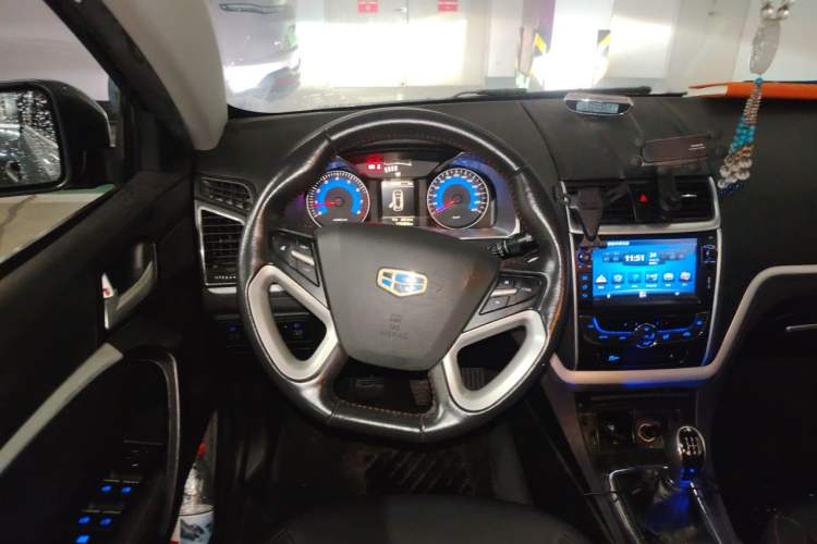 Used Geely Auto Emgrand 2015 Sedan 1.5L Manual - Top Trim Level Steering Wheel