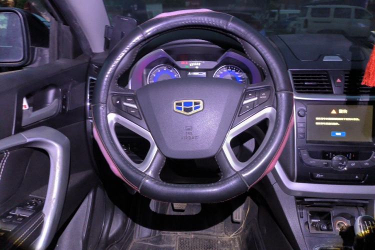 Used Geely Auto Emgrand 2015 Sedan 1.5L Manual - Top Trim Level Steering Wheel