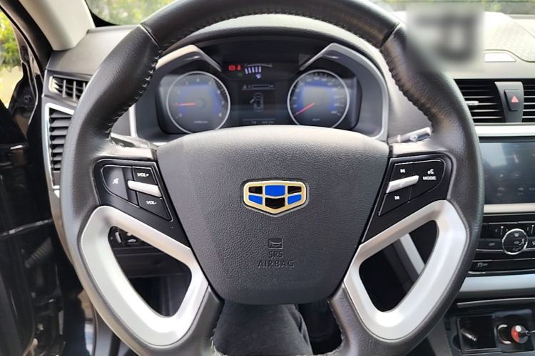 Used Geely Auto Emgrand 2015 Sedan 1.3T Manual Upward Edition Steering Wheel