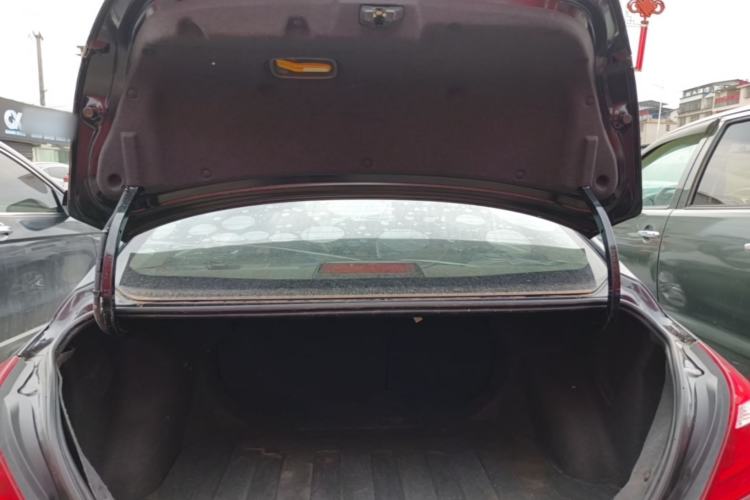 Used Geely Auto Emgrand 2015 Sedan 1.5L Manual - Top Trim Level Trunk