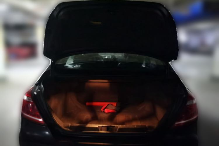 Used Geely Auto Emgrand 2015 Sedan 1.5L Manual - Top Trim Level Trunk